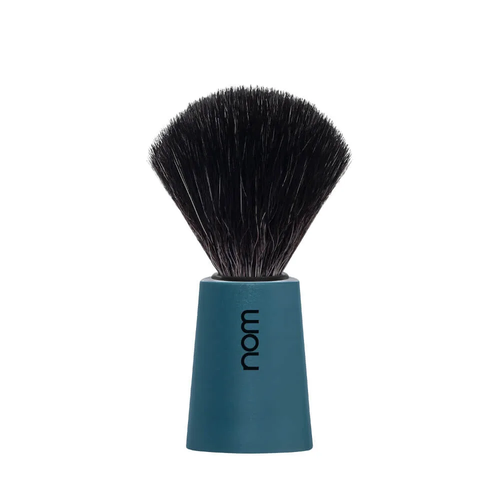 nom shaving Barberkost, CARL, Black Fibre, Petrol