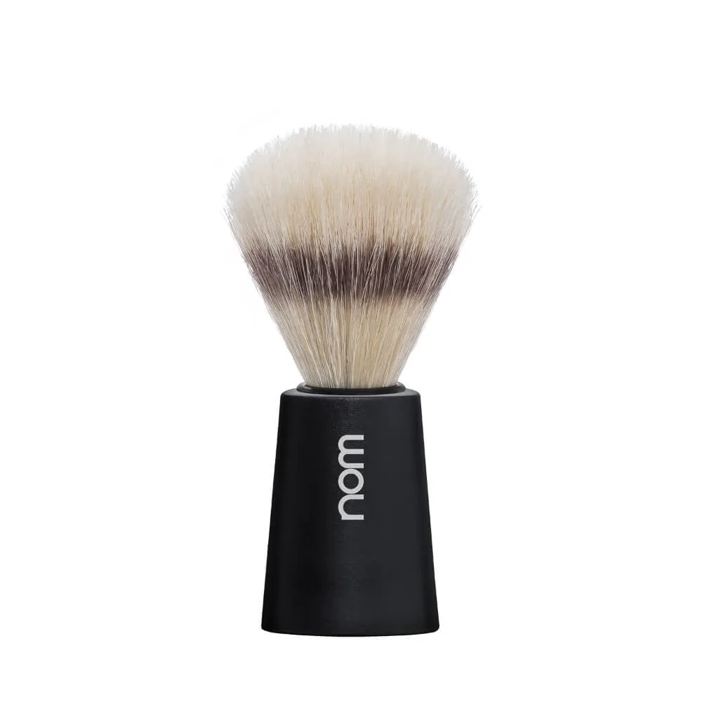 nom shaving Barberkost, CARL, Natural Bristle, Black