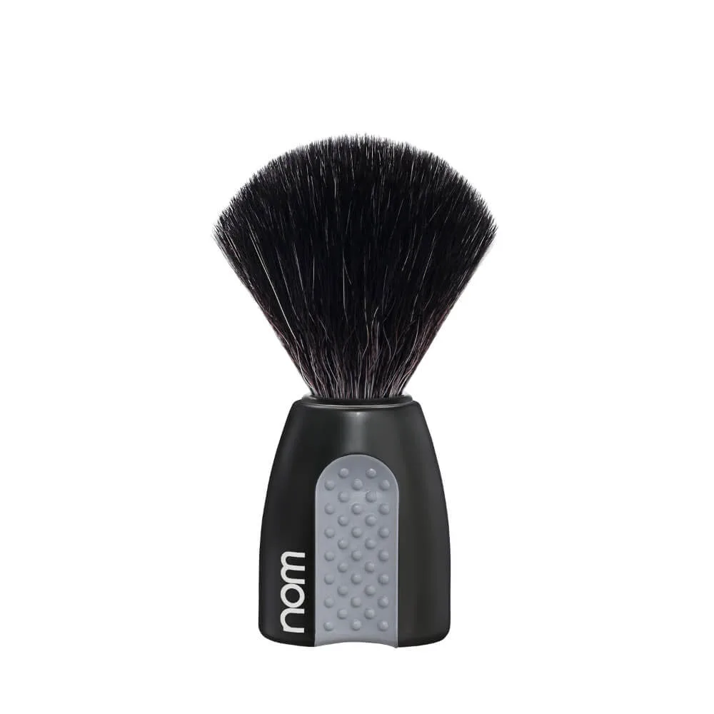 nom shaving Barberkost, ERIK, Black Fibre, Black