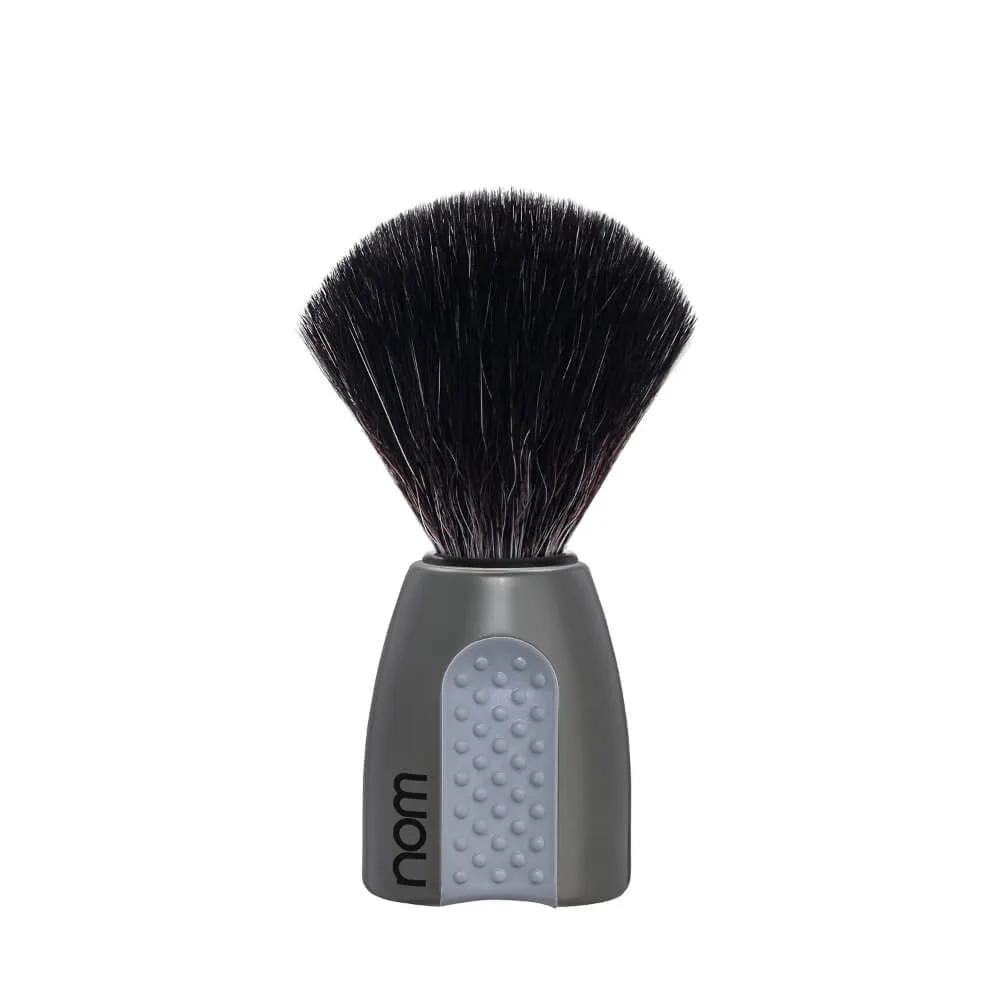 nom shaving Barberkost, ERIK, Black Fibre, Grey
