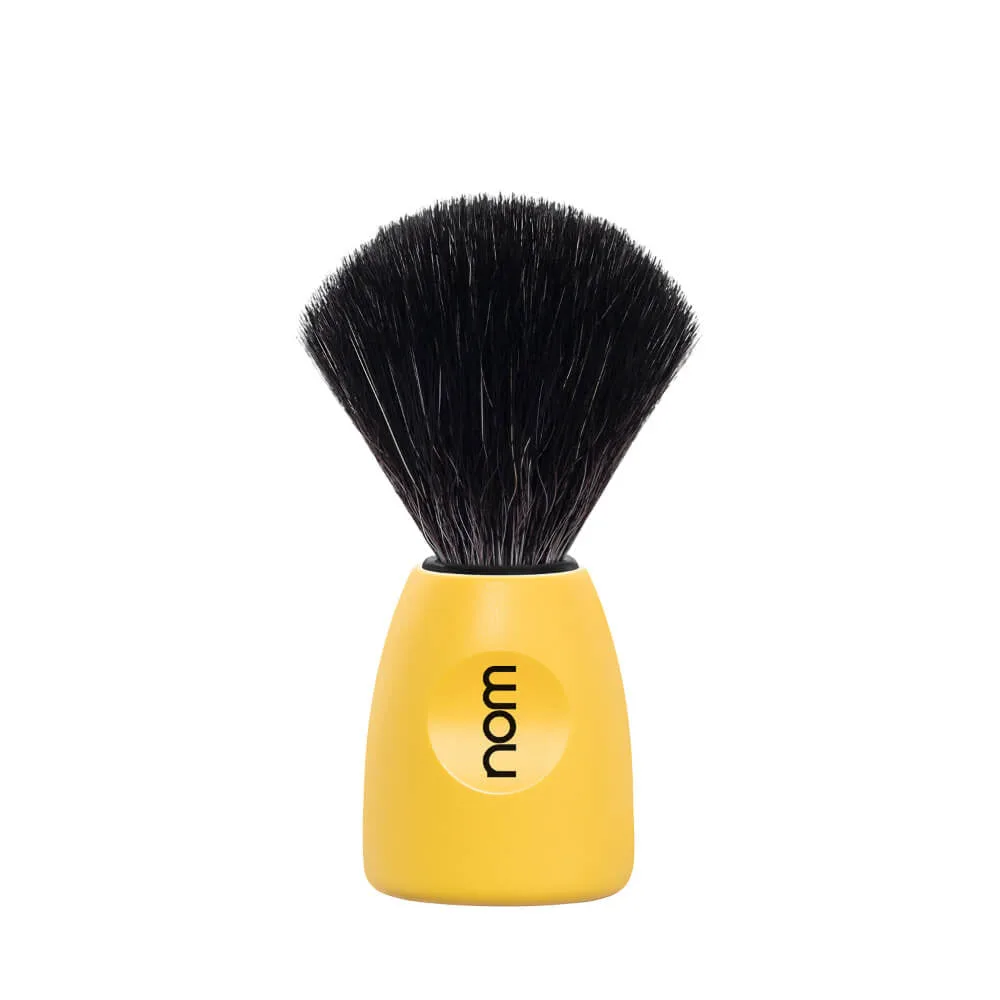 nom shaving Barberkost, LASSE, Black Fibre, Lemon