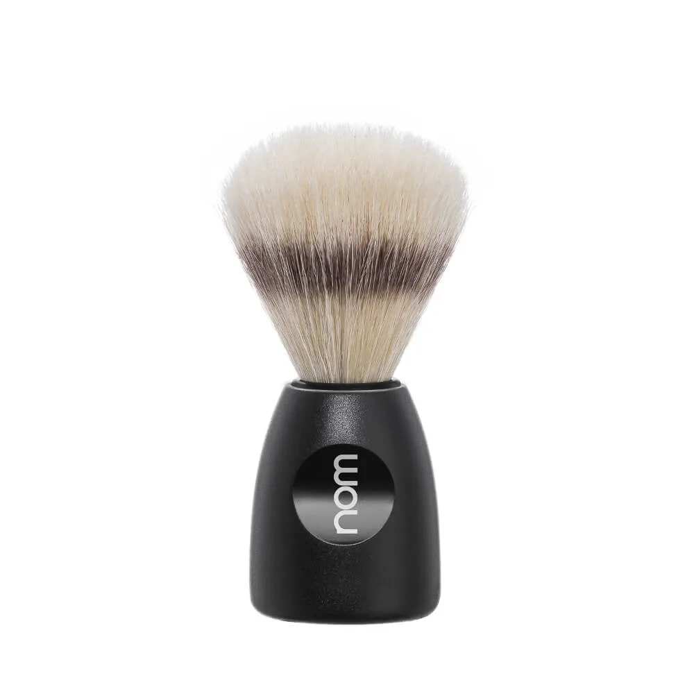 nom shaving Barberkost, LASSE, Natural Bristle, Black
