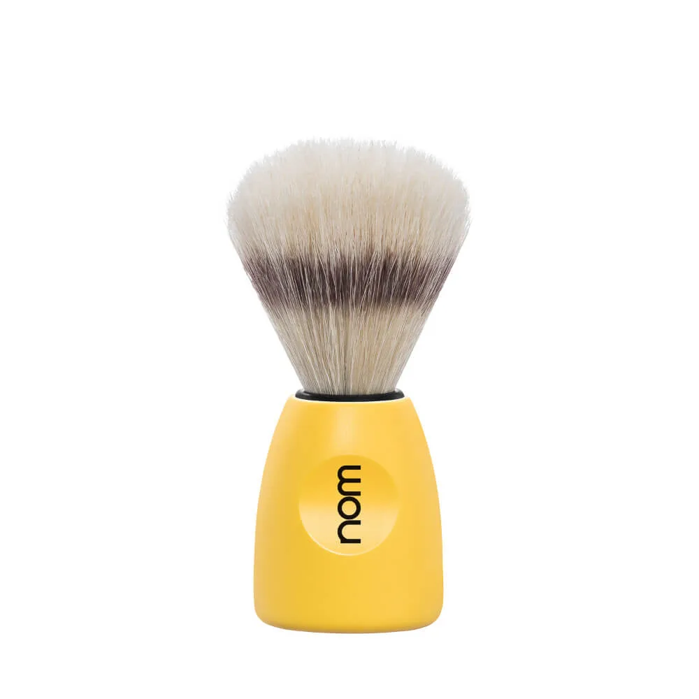 nom shaving Barberkost, LASSE, Natural Bristle, Lemon