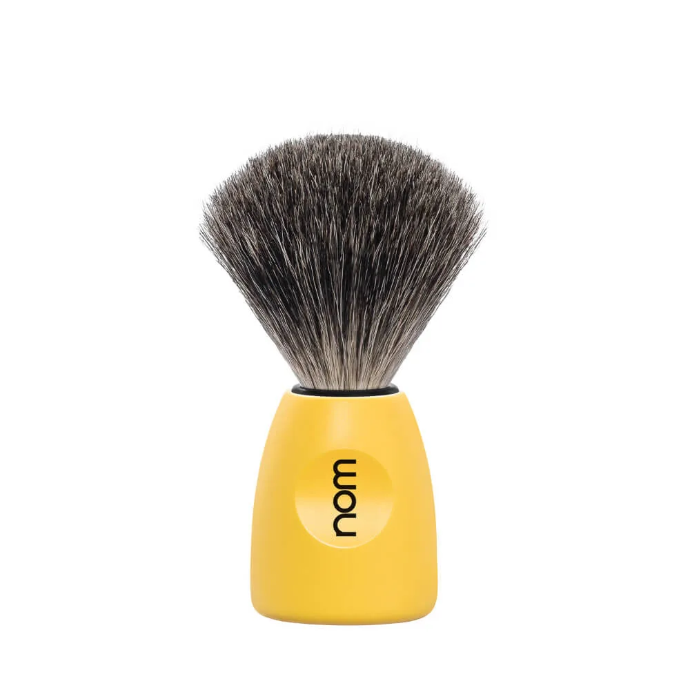 nom shaving Barberkost, LASSE, Pure Badger, Lemon