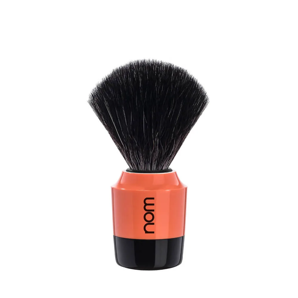 nom shaving Barberkost, MARTEN, Black Fibre, Coral