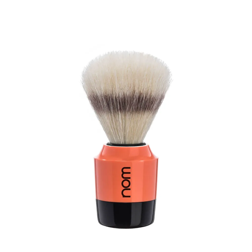 nom shaving Barberkost, MARTEN, Natural Bristle, Coral