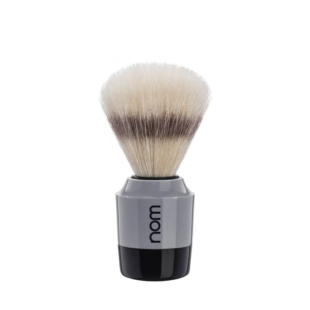 nom shaving Barberkost, MARTEN, Natural Bristle, Grey