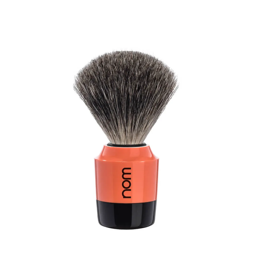 nom shaving Barberkost, MARTEN, Pure Badger, Coral