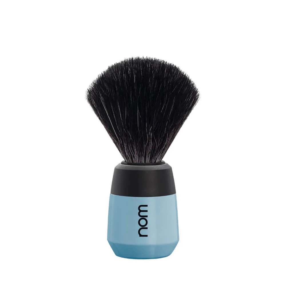 nom shaving Barberkost, MAX, Black Fibre, Fjord