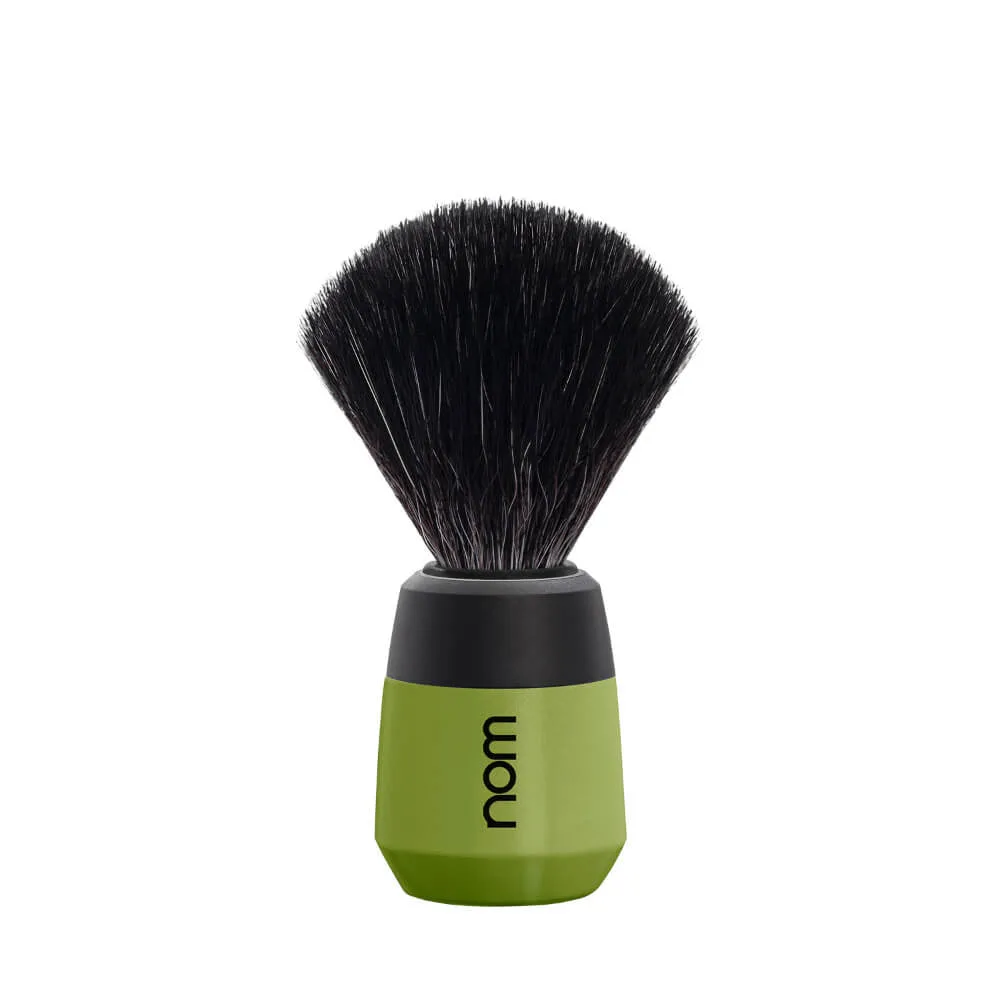 nom shaving Barberkost, MAX, Black Fibre, Olive