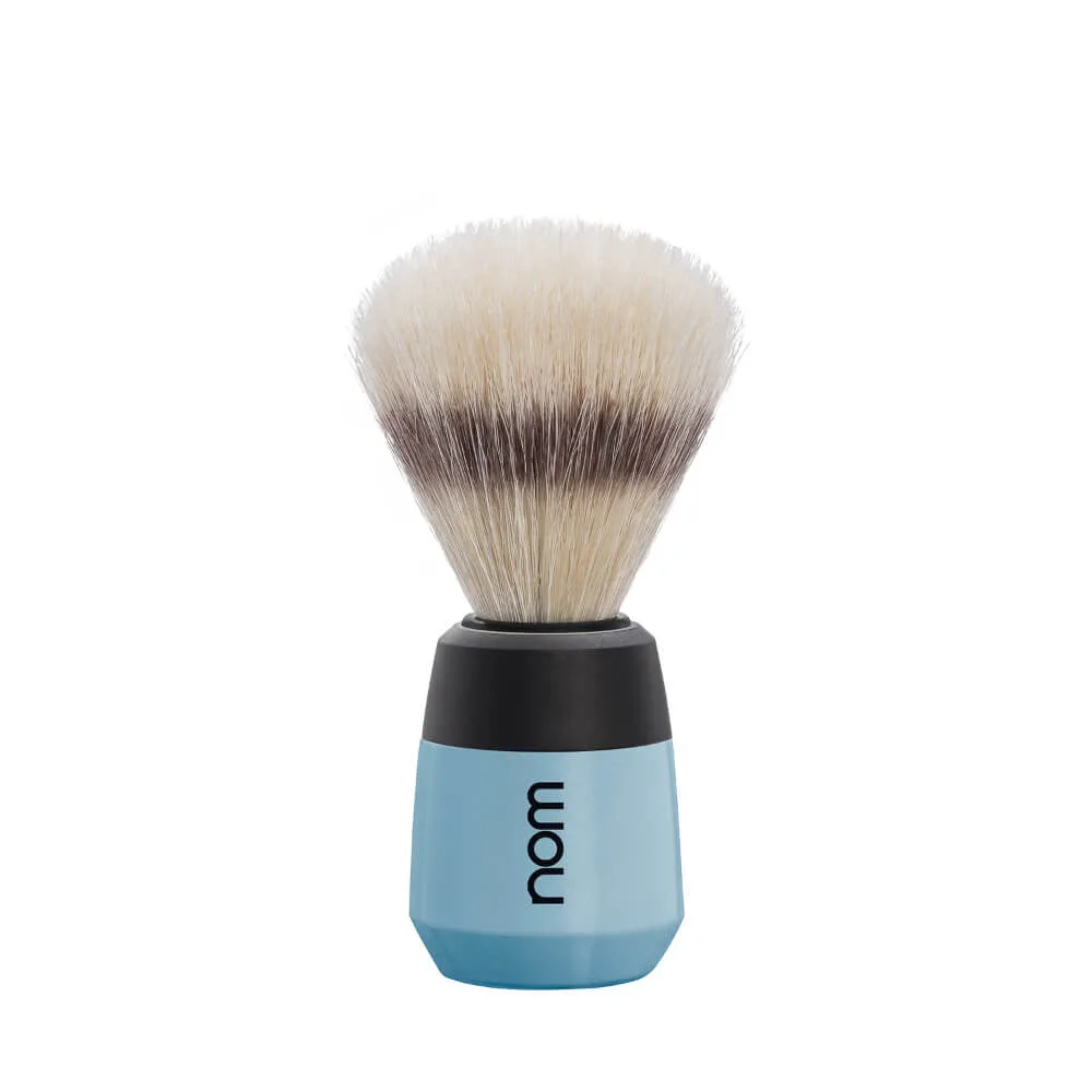nom shaving Barberkost, MAX, Natural Bristle, Fjord