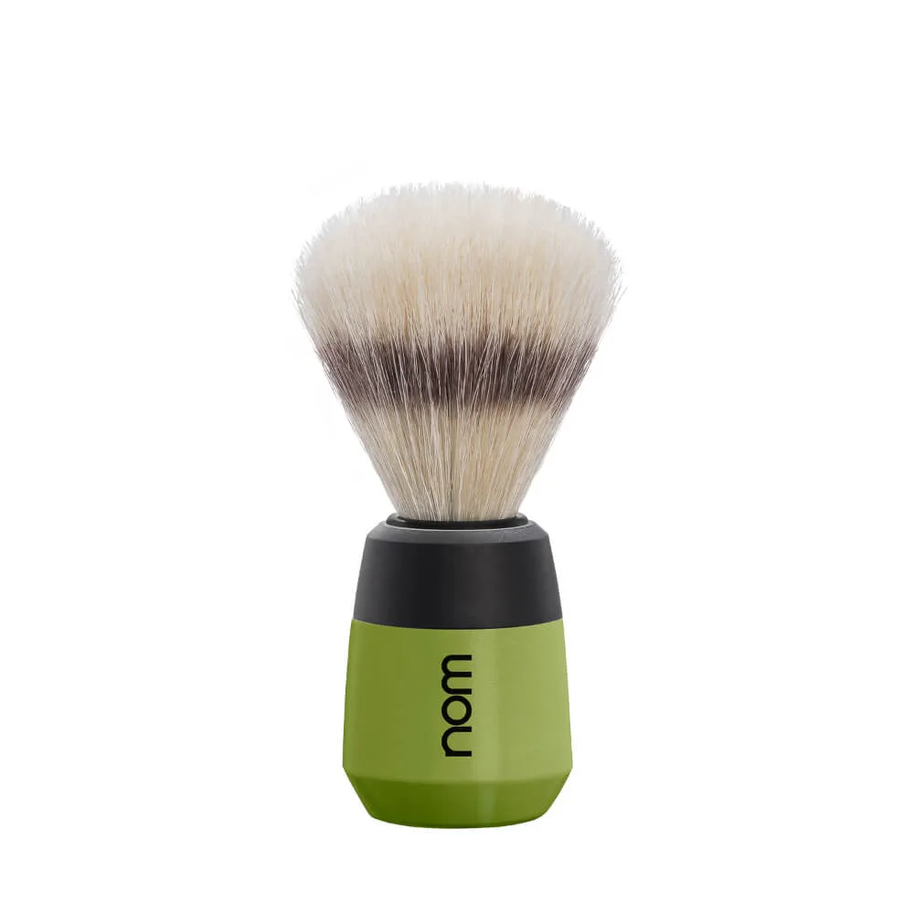 nom shaving Barberkost, MAX, Natural Bristle, Olive