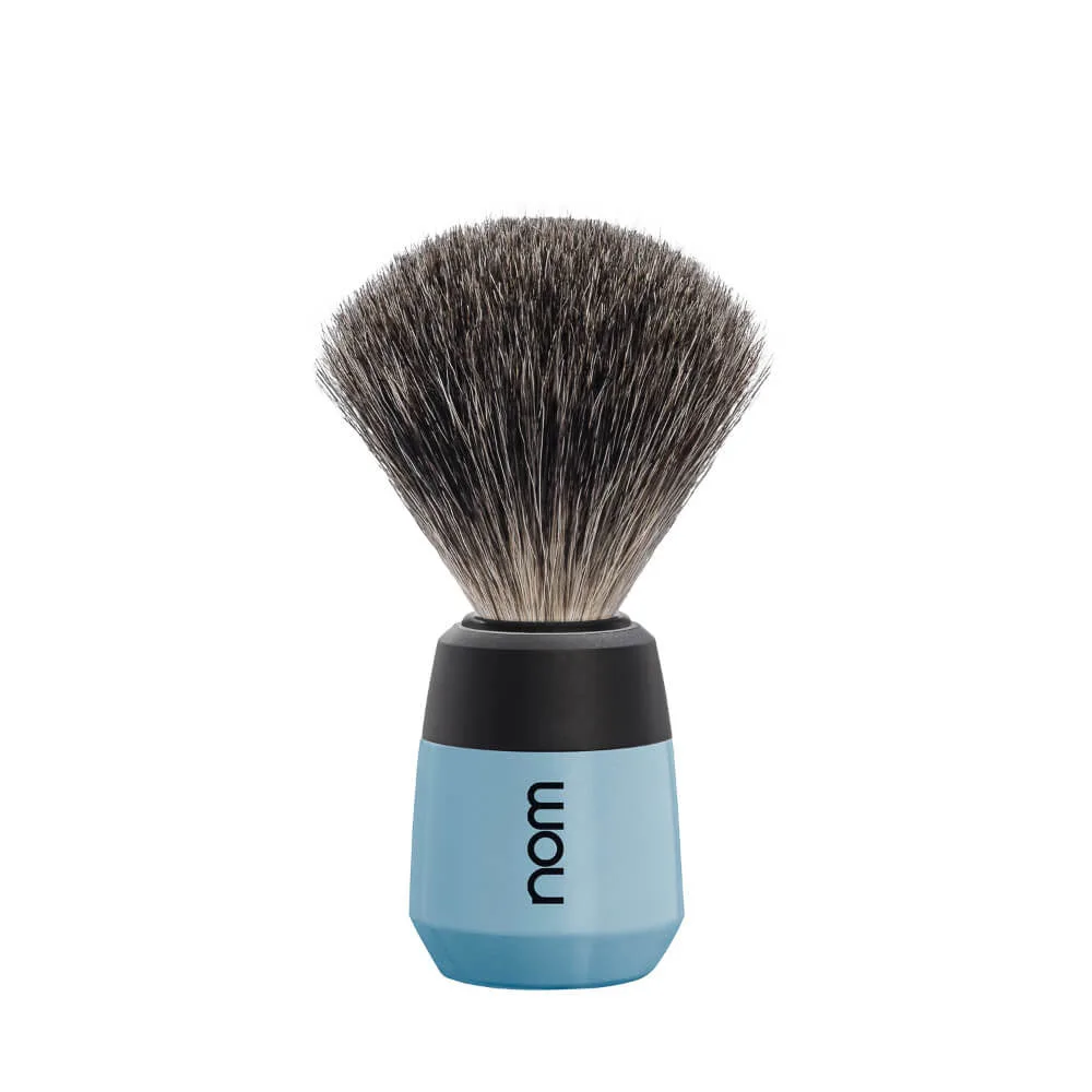 nom shaving Barberkost, MAX, Pure Badger, Fjord