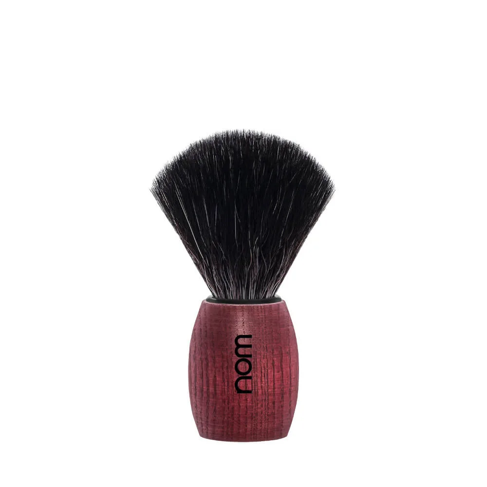 nom shaving Barberkost, OLE, Black Fibre, Blushed Ash