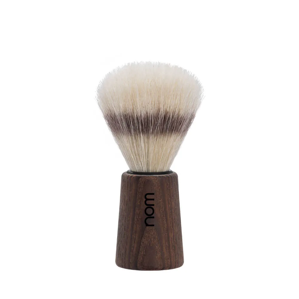 nom shaving Barberkost, THEO, Natural Bristle, Dark Ash