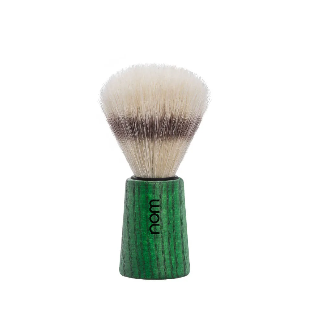 nom shaving Barberkost, THEO, Natural Bristle, Green Ash