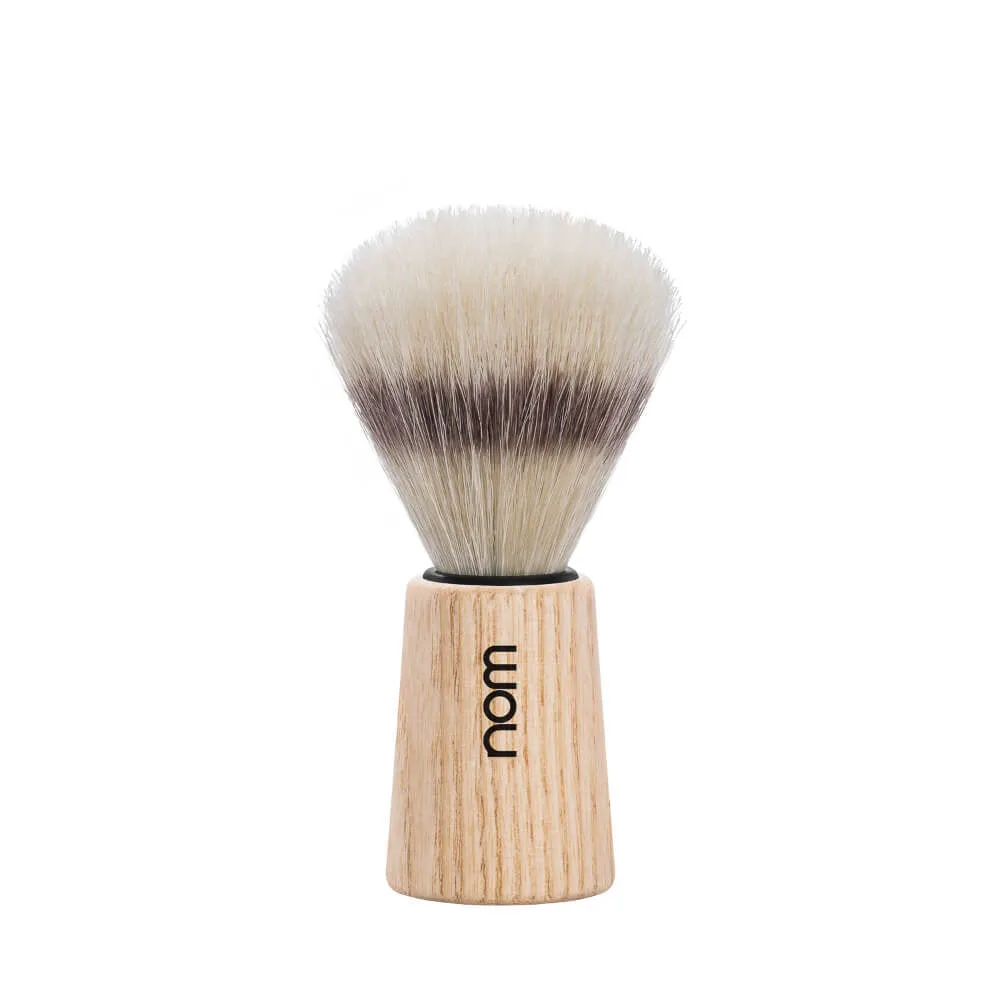 nom shaving Barberkost, THEO, Natural Bristle, Pure Ash