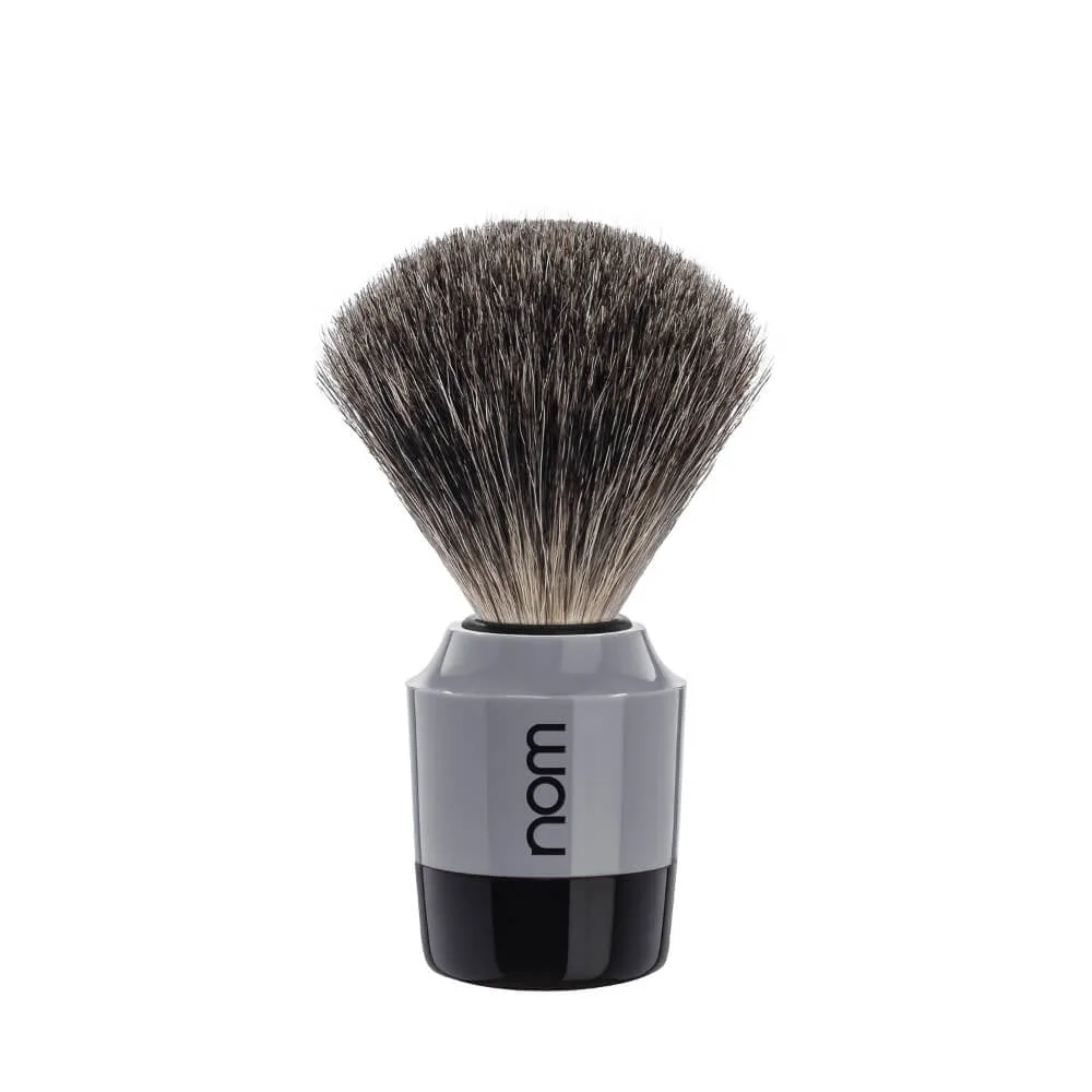 Nom Shaving Marten Barberkost Pure Badger Grey (1 stk)