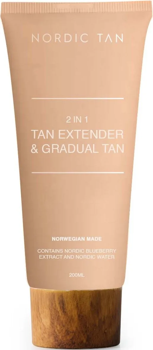 Nordic Tan 2in1 Extender & Gradual 200 ml
