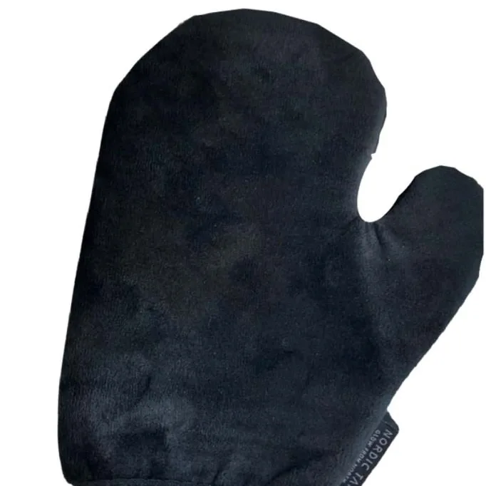 Nordic Tan Application Mitt with thumb and elastic band