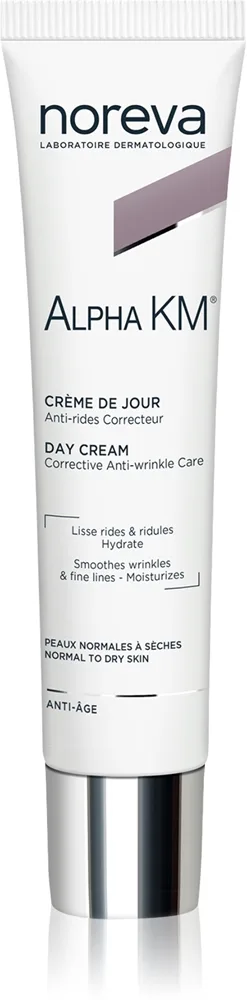 Noreva Alpha KM Day Cream päivävoide ryppyjen ehkäisyyn 40 ml