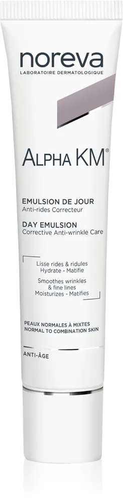 Noreva Alpha KM Day Emulsion päiväemulsio ryppyjen ehkäisyyn 40 ml