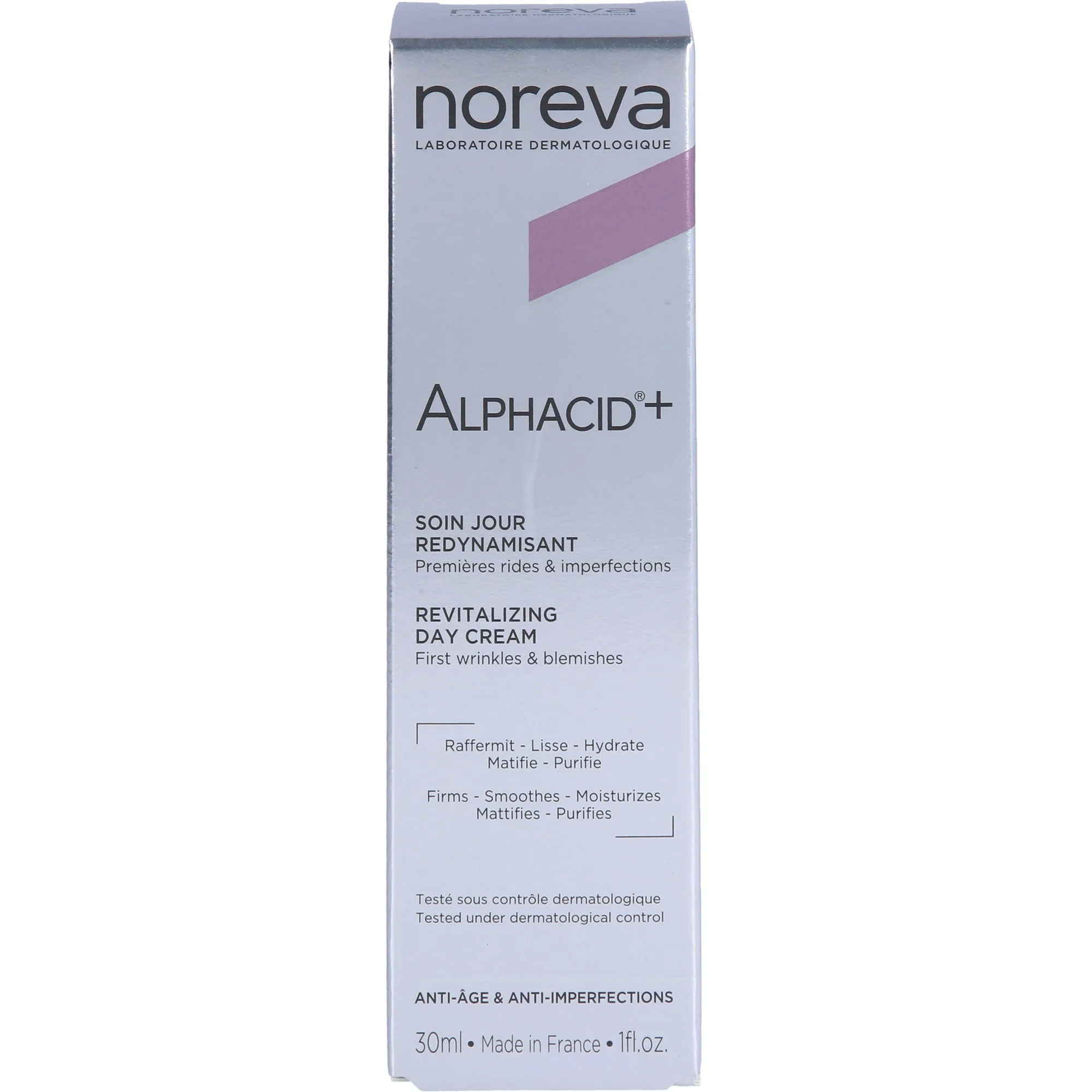 Noreva Alphacid+ revitalisierende Tagescreme, 30 ml Creme