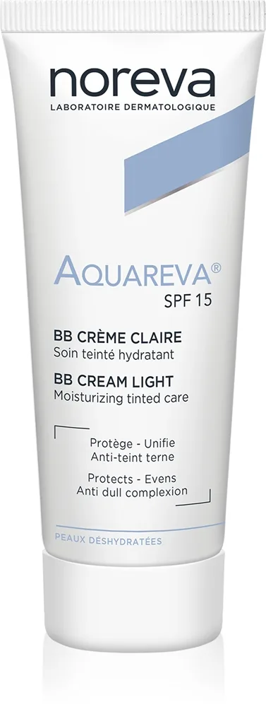Noreva Aquareva BB Cream Återfuktande BB kräm SPF 15 Light 40 ml