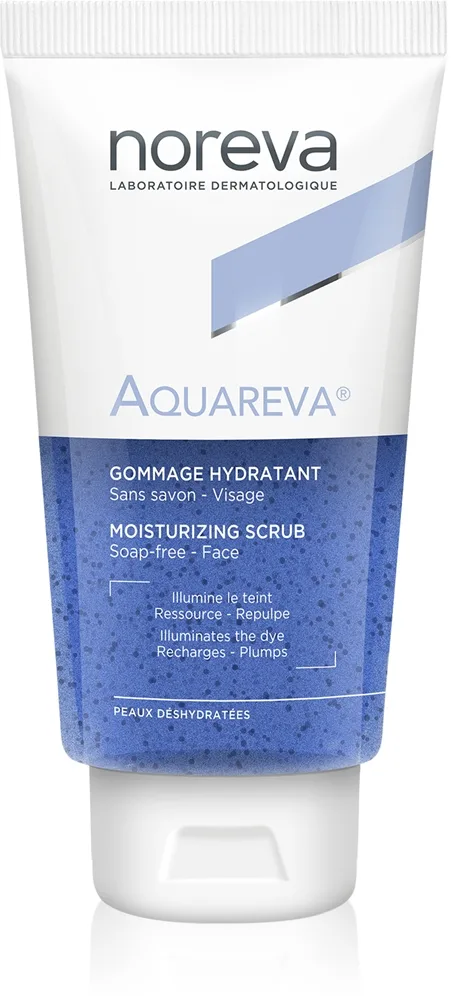 Noreva Aquareva Moisturizing Scrub kosteuttava kuorinta 75 ml