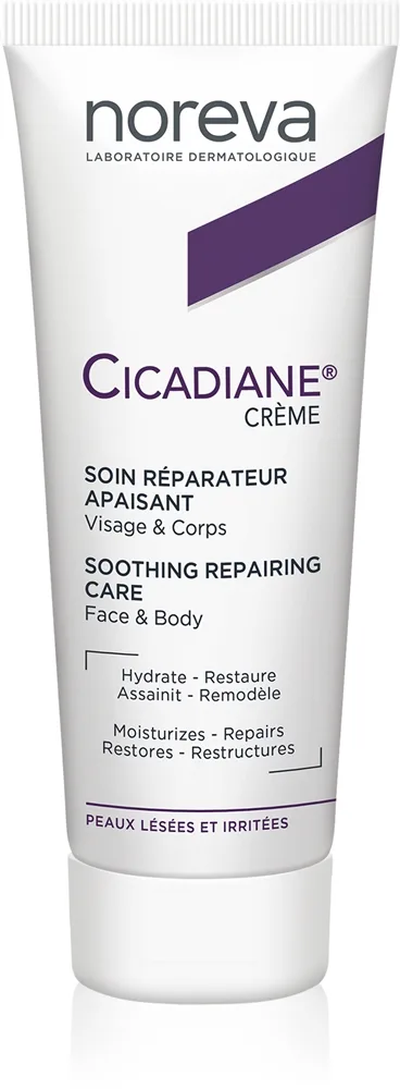 Noreva Cicadiane Soothing Repairing Care korjaava voide herkälle iholle 40 ml