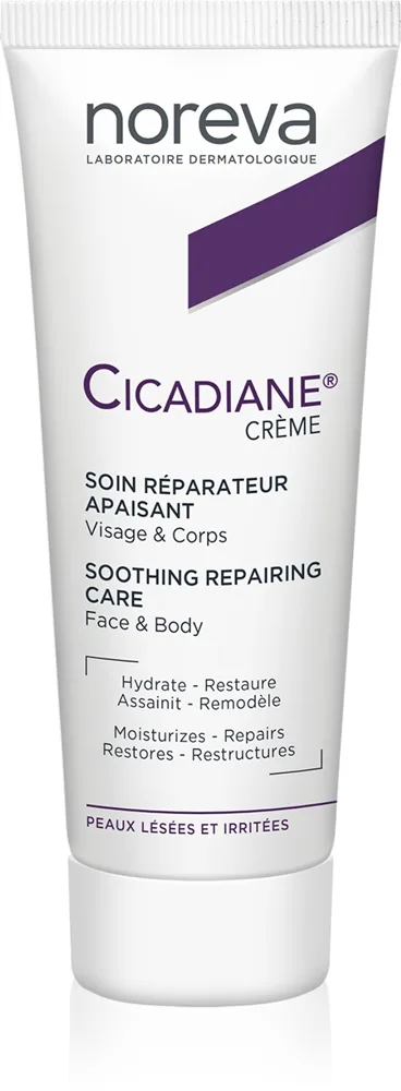 Noreva Cicadiane Soothing Repairing Care korjaava voide herkälle iholle 40 ml