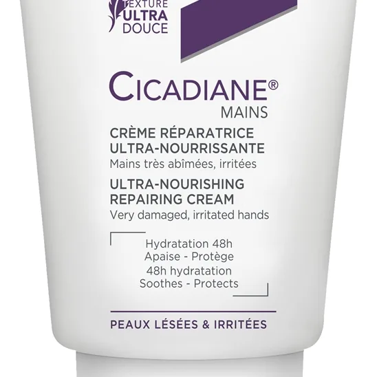 Noreva Cicadiane Ulta-Nourishing Repairing Cream Återskapande handkräm 50 ml