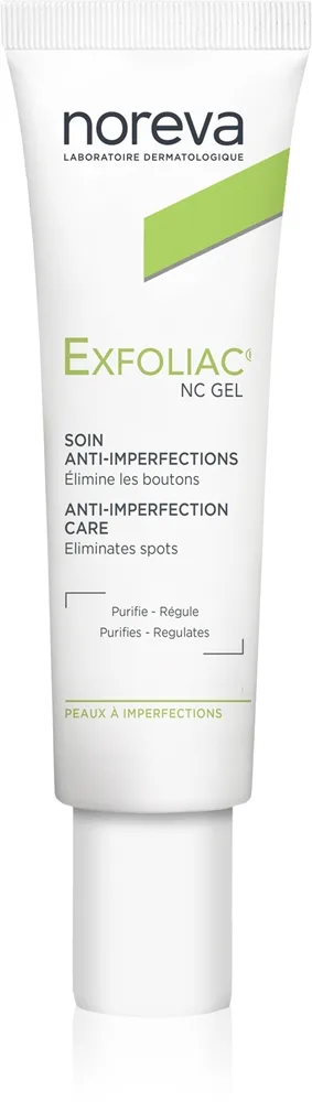 Noreva Exfoliac Anti-Imperfection Cream täsmähoito aknelle 30 ml