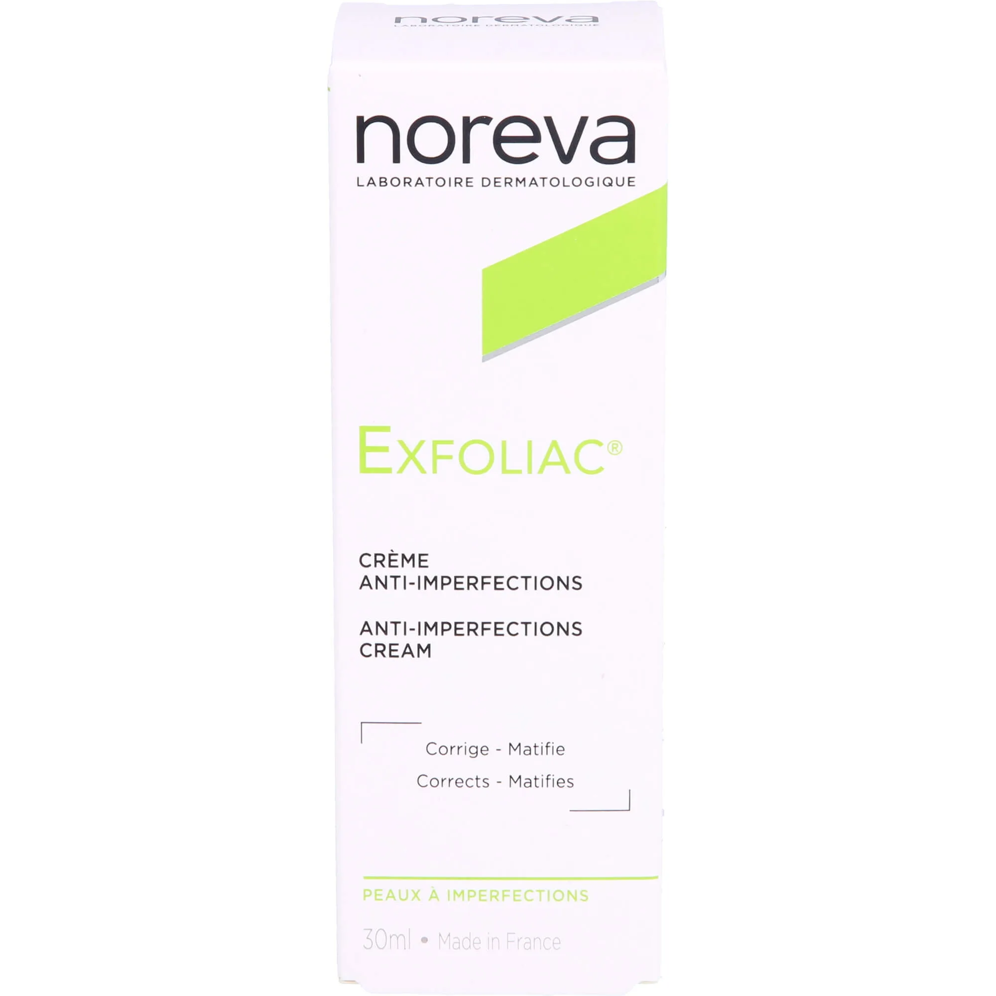 Exfoliac Creme 30ml - Bei unreiner Haut