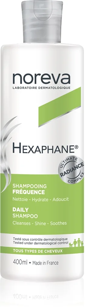 Noreva Hexaphane Daily Shampoo shampoo jokapäiväiseen käyttöön 400 ml