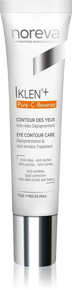 Noreva IKLEN+ Eye Contour Care nuorentava silmänympärysvoide 15 ml
