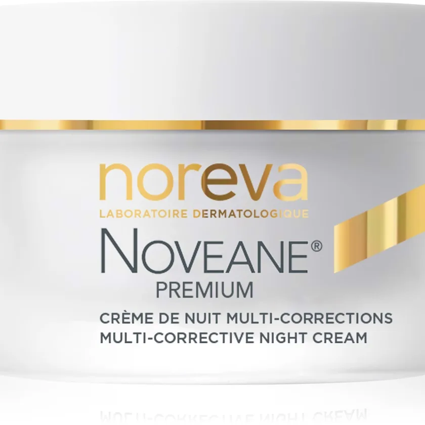Noreva Noveane Premium Multi-Corrective Night Cream monikorjaava ikääntymisen merkkejä ehkäisevä voide yöksi 50 ml
