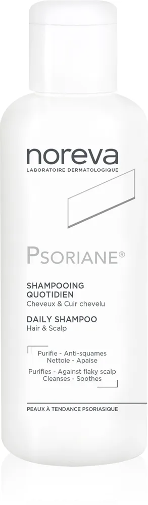 Noreva Psoriane Daily Shampoo Schampo mot mjäll 125 ml
