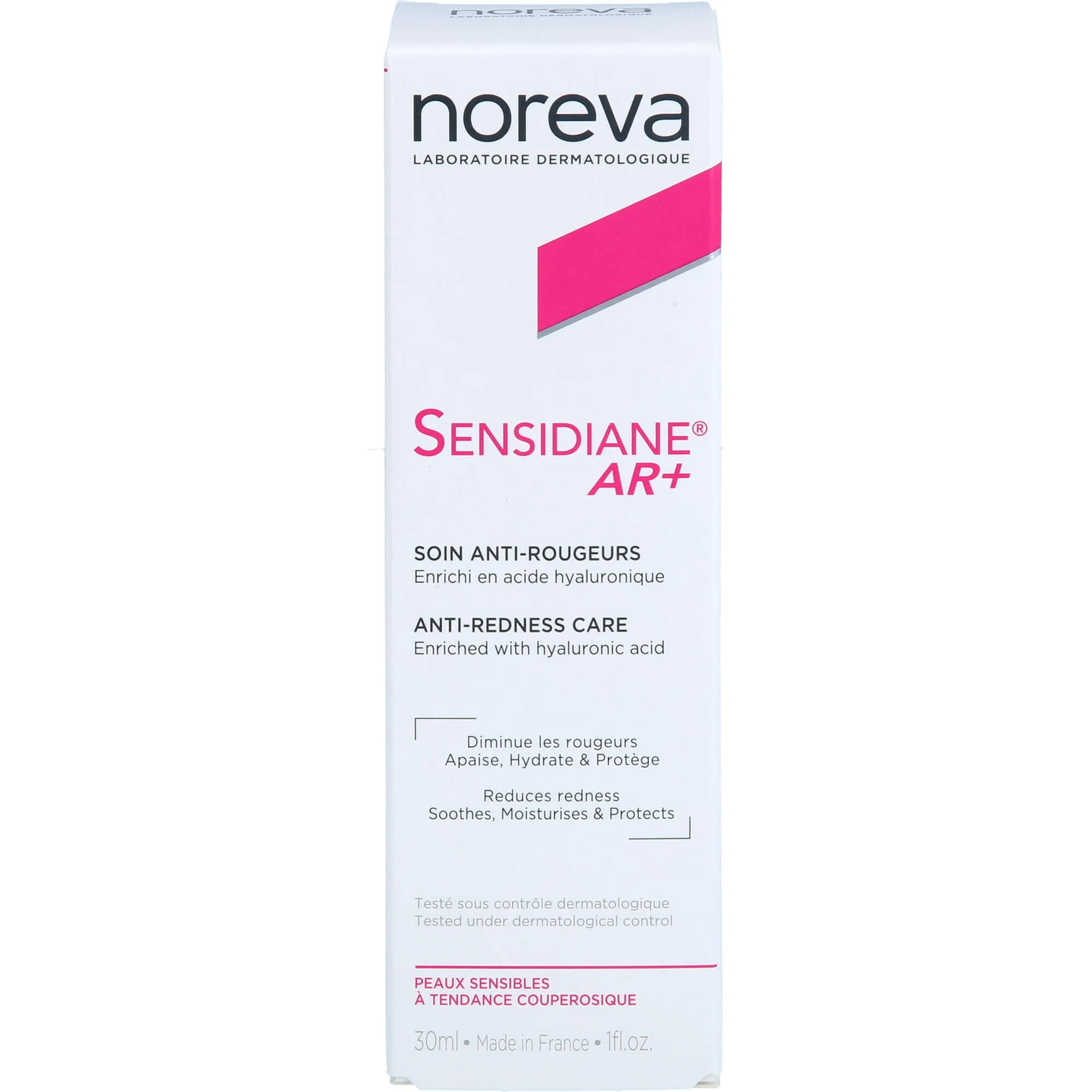 Noreva Sensidiane AR+ Anti-Redness Care Ansiktsvård motverkar rodnader 30 ml