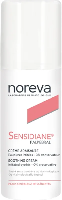 Noreva Sensidiane Soothing Eyelid Care rauhoittava hoito silmänympäryksiin 20 ml