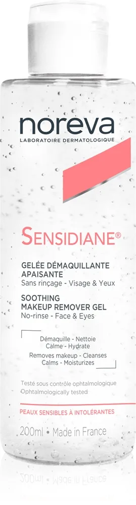 Noreva Sensidiane Soothing Make-up Remover Gel Smink borttagnings gel 200 ml