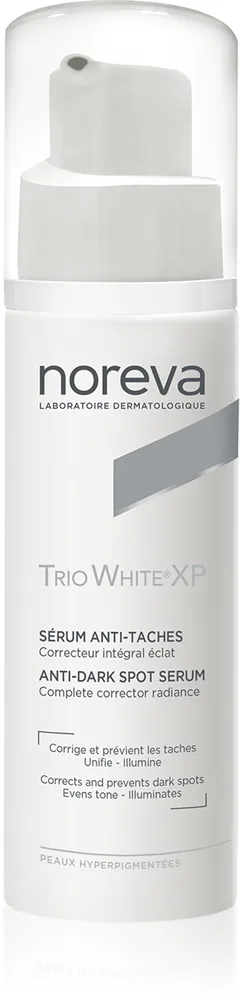 Noreva Trio White XP Anti-Dark Spot Serum vaalentava korjausseerumi pigmenttiläiskiä vastaan 30 ml