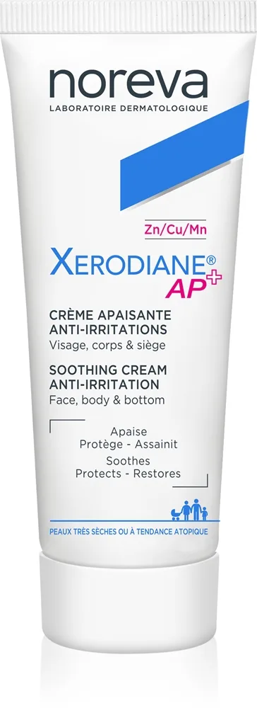 Noreva Xerodiane AP+ Soothing Anti-irritation Cream ihon ärtymystä lievittävä kosteusvoide 40 ml