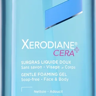 Noreva Xerodiane® Cera Gentle Foaming gel Mild rensegel Til tør og sensitiv hud 1000 ml