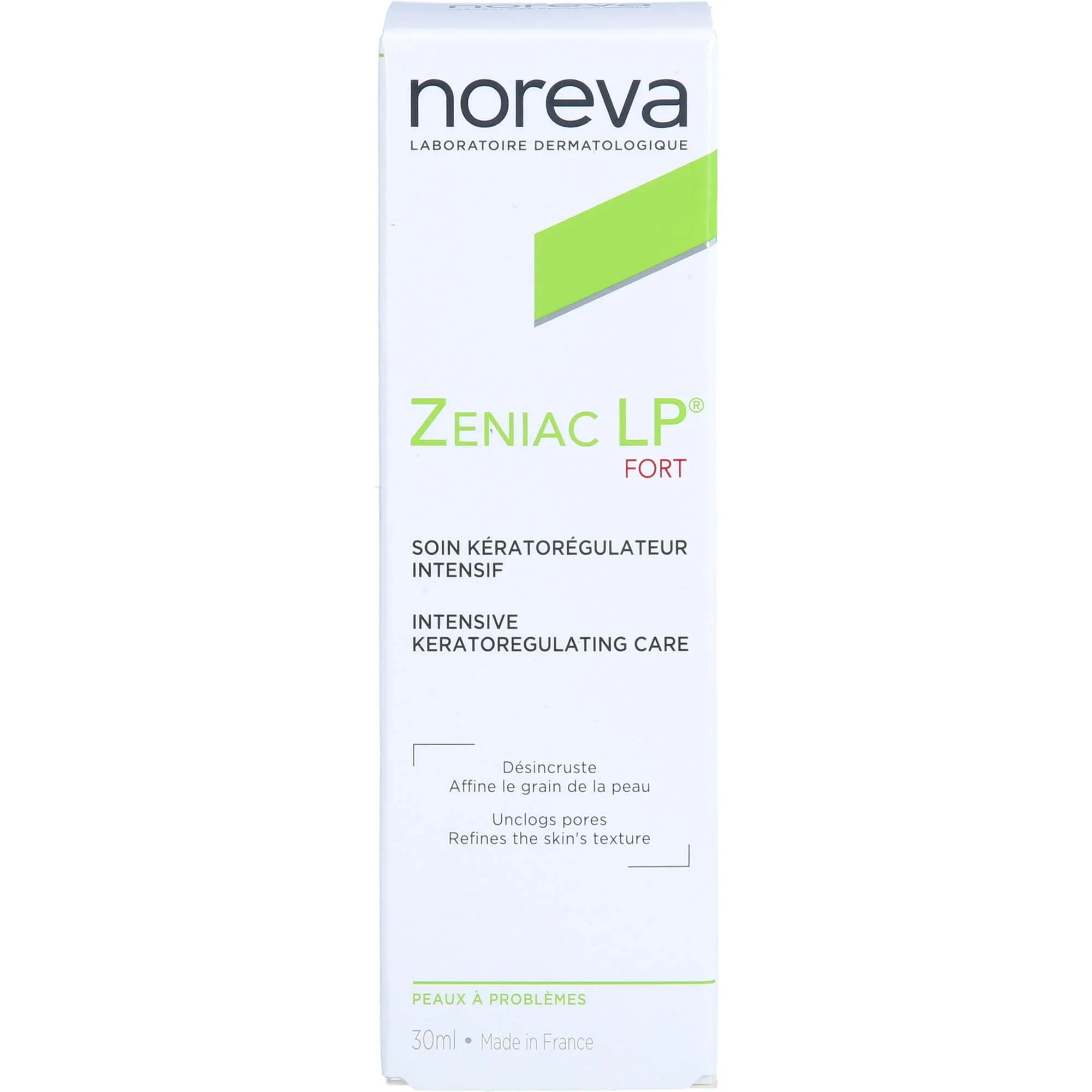 Noreva Zeniac Lp Forte Creme 30 ml - Bei fettiger Haut mit vielen Mitessern