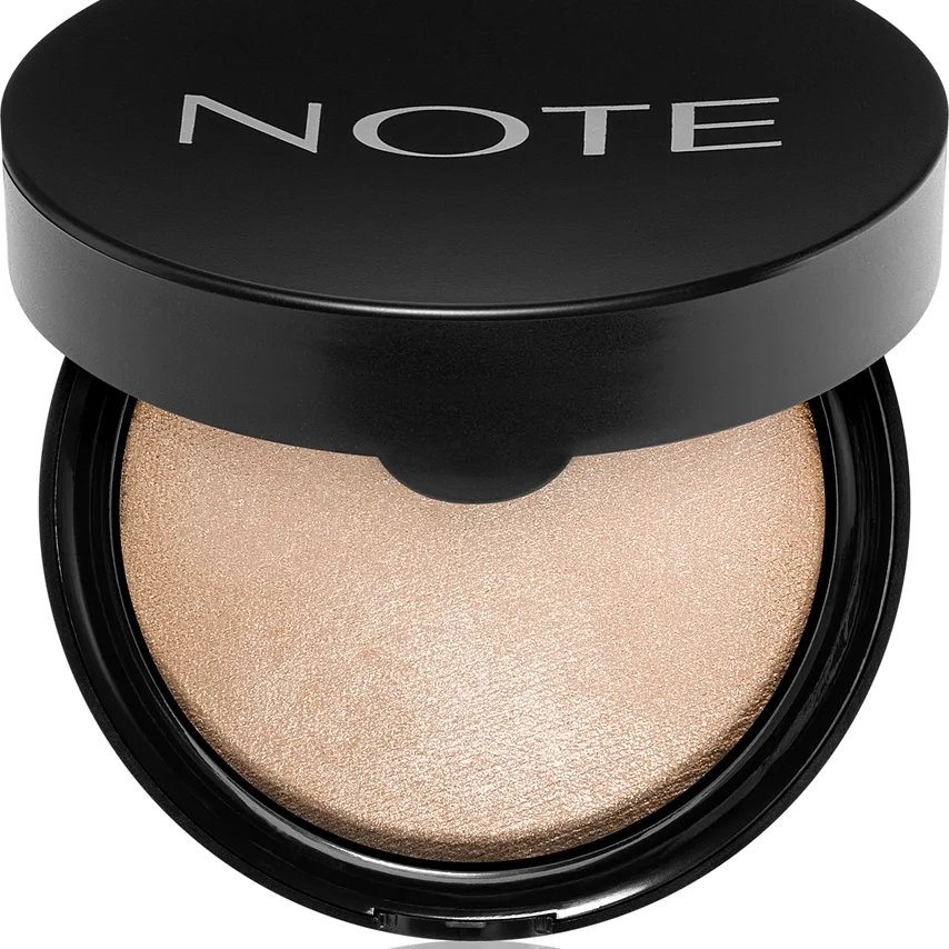 Note Cosmetique Baked Highlighter Bakad highlighter Skugga 01 Moonlight 10 g