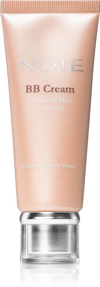 Note Cosmetique BB Advanced Skin Corrector Fuktgivande BB kräm SPF 15 Skugga 100 Porcelain 30 ml
