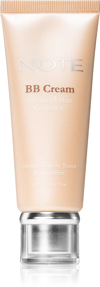 Note Cosmetique BB Advanced Skin Corrector Fuktgivande BB kräm SPF 15 Skugga 501 30 ml