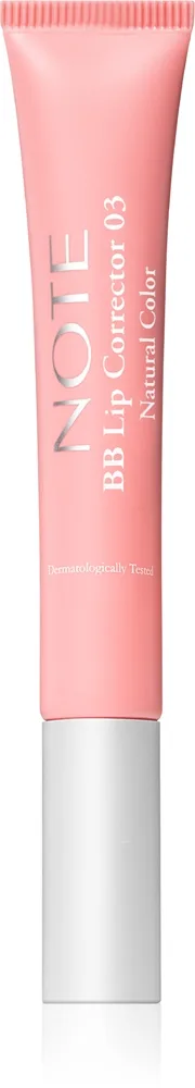 Note Cosmetique BB Natural Color Närande läppglans Skugga 03 12 ml