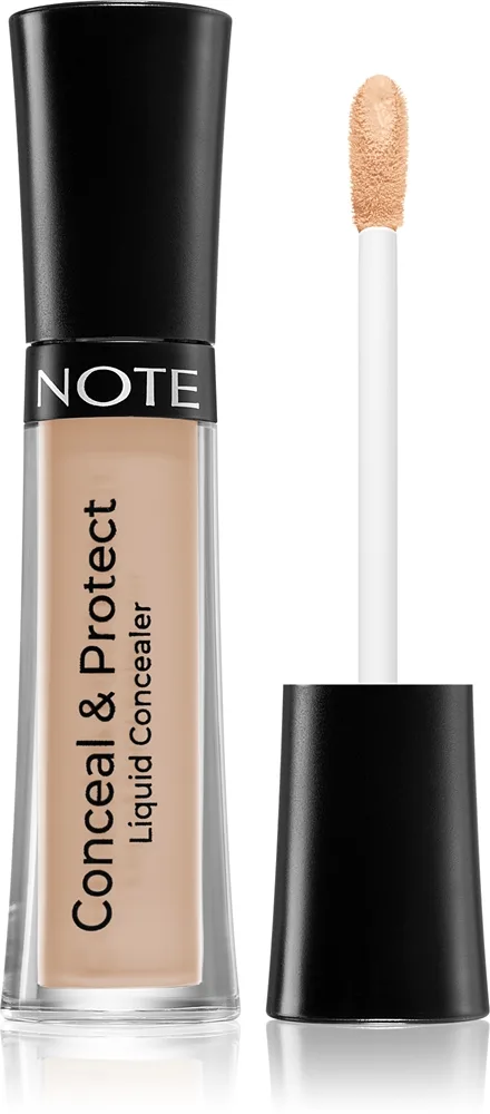 Note Cosmetique Conceal & Protect Concealer 05 Soft Ivory 4.5 ml